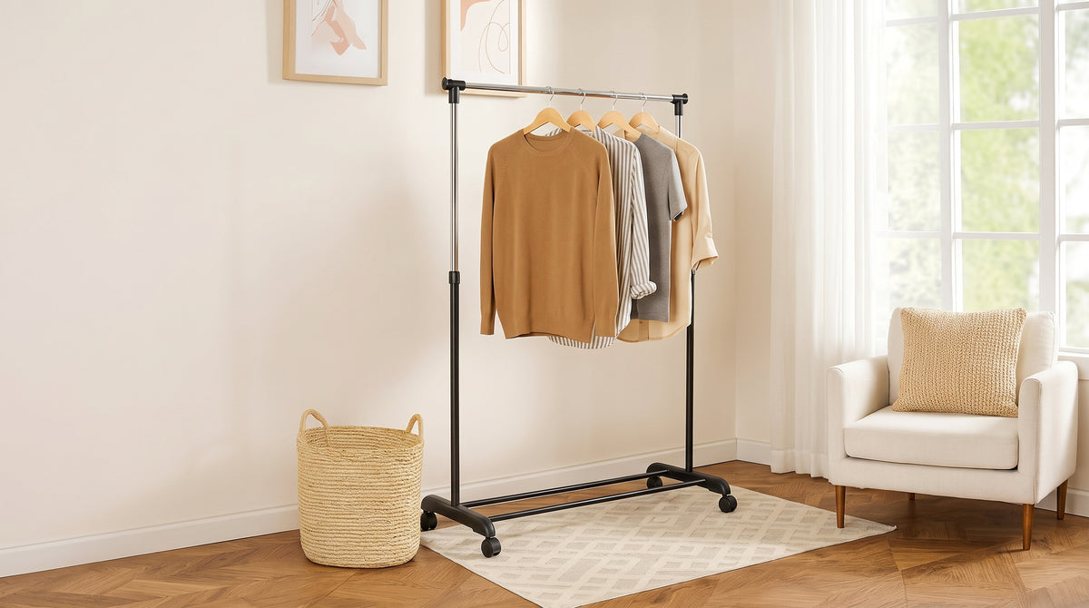 Single pole Rack