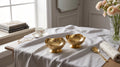 Golden Stainless Steel Decorative Bowl