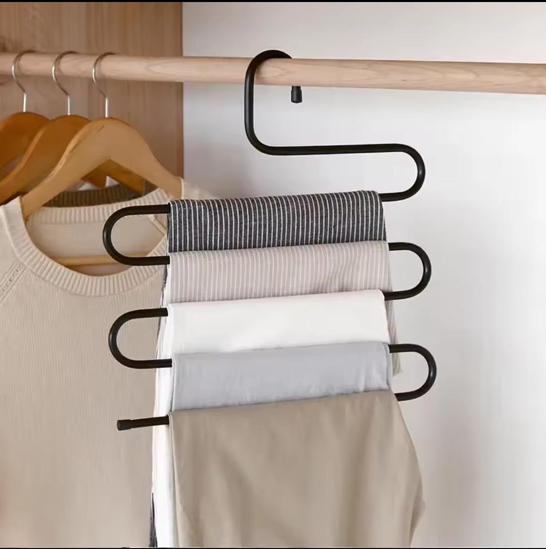 5-Layer Iron Multi-Purpose Clothes Hanger