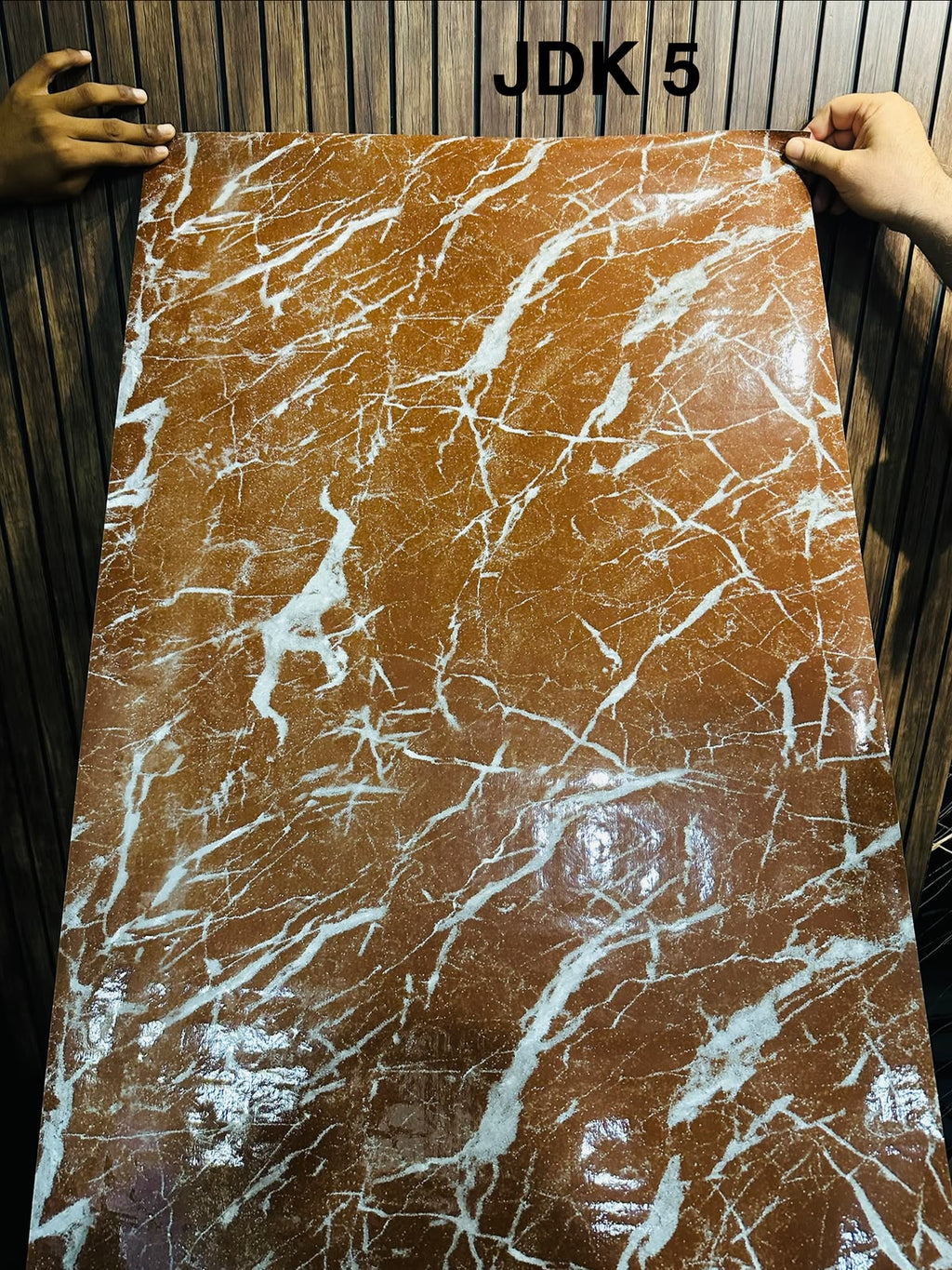 Marble Sticker Sheet Aluminium – 60 × 2 Meter