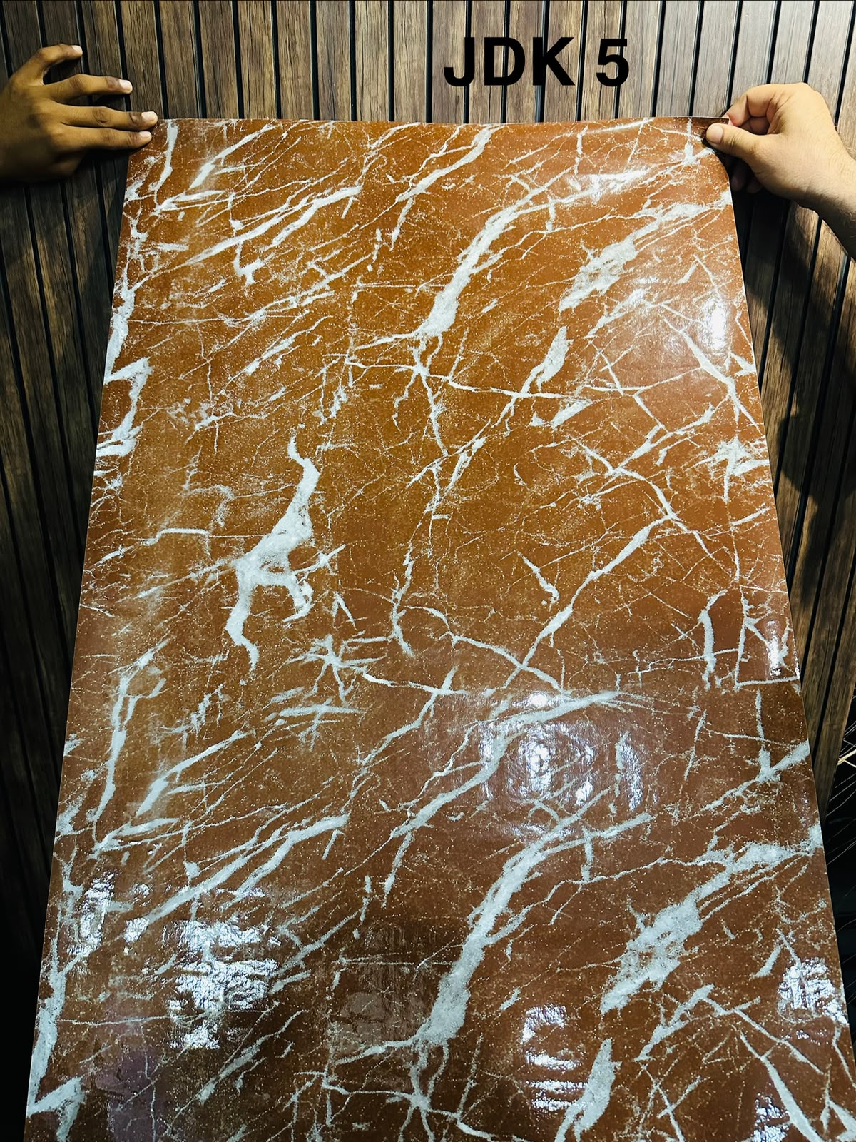 Marble Sticker Sheet Aluminium – 60 × 2 Meter