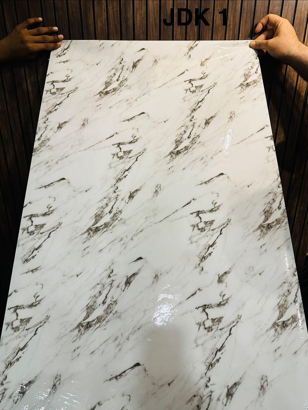 Marble Sticker Sheet Aluminium – 60 × 2 Meter
