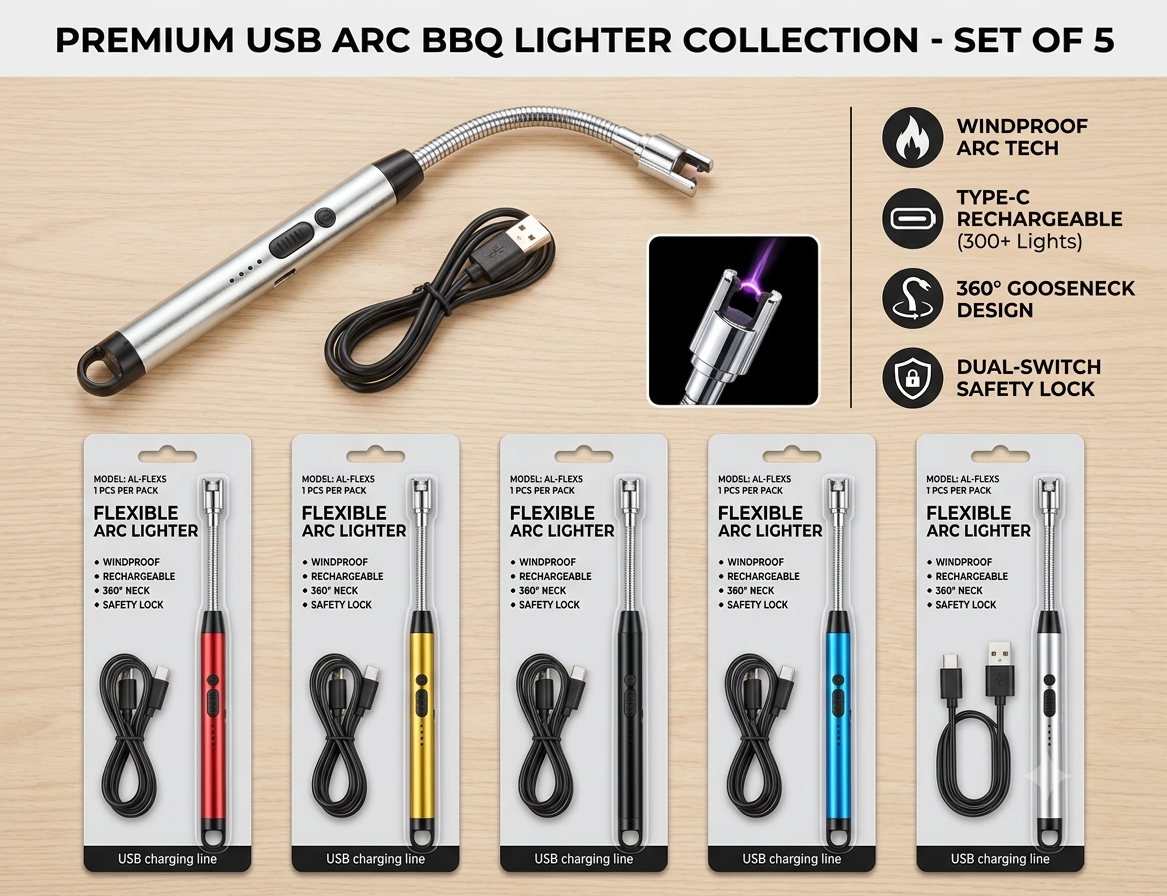 Rechargeable Electric Lighter