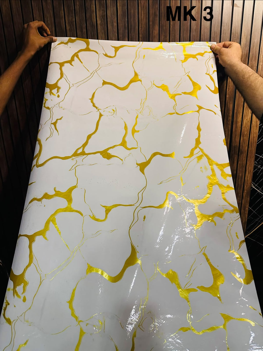 Marble Sticker Sheet Aluminium – 60 × 2 Meter