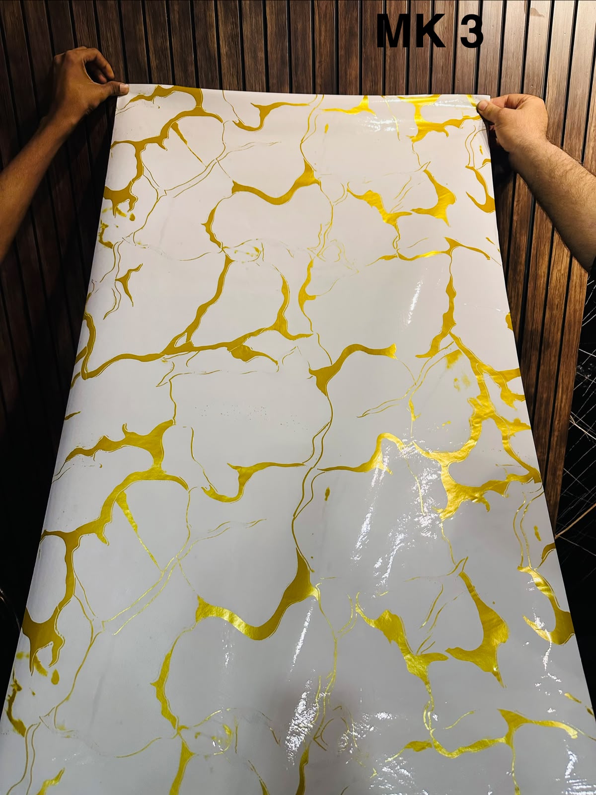 Marble Sticker Sheet Aluminium – 60 × 2 Meter