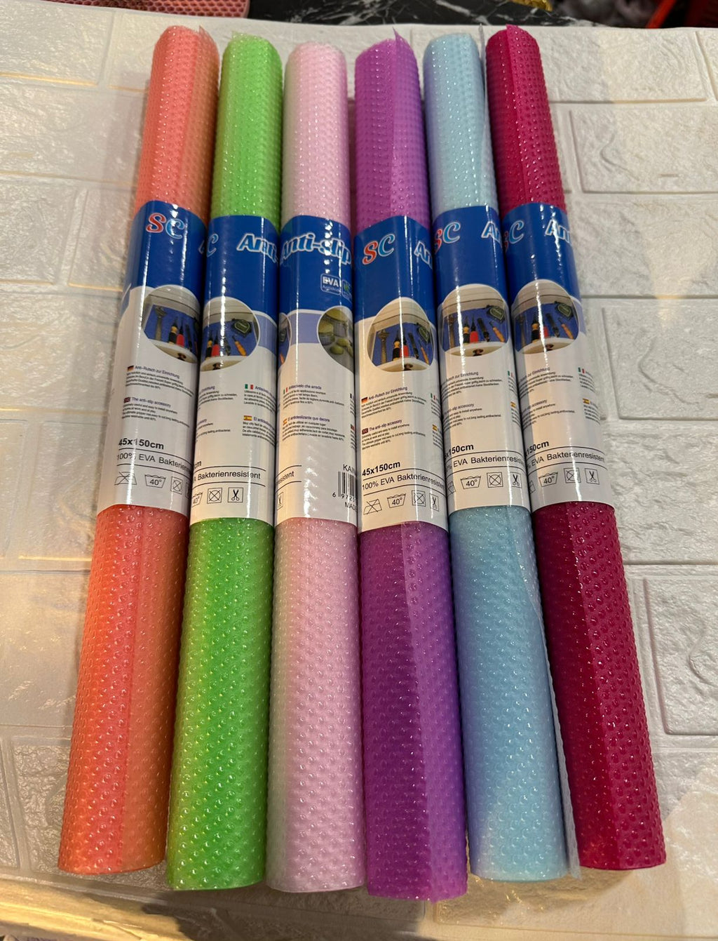 Anti-Slip Fridge Mat – 45 × 150 CM
