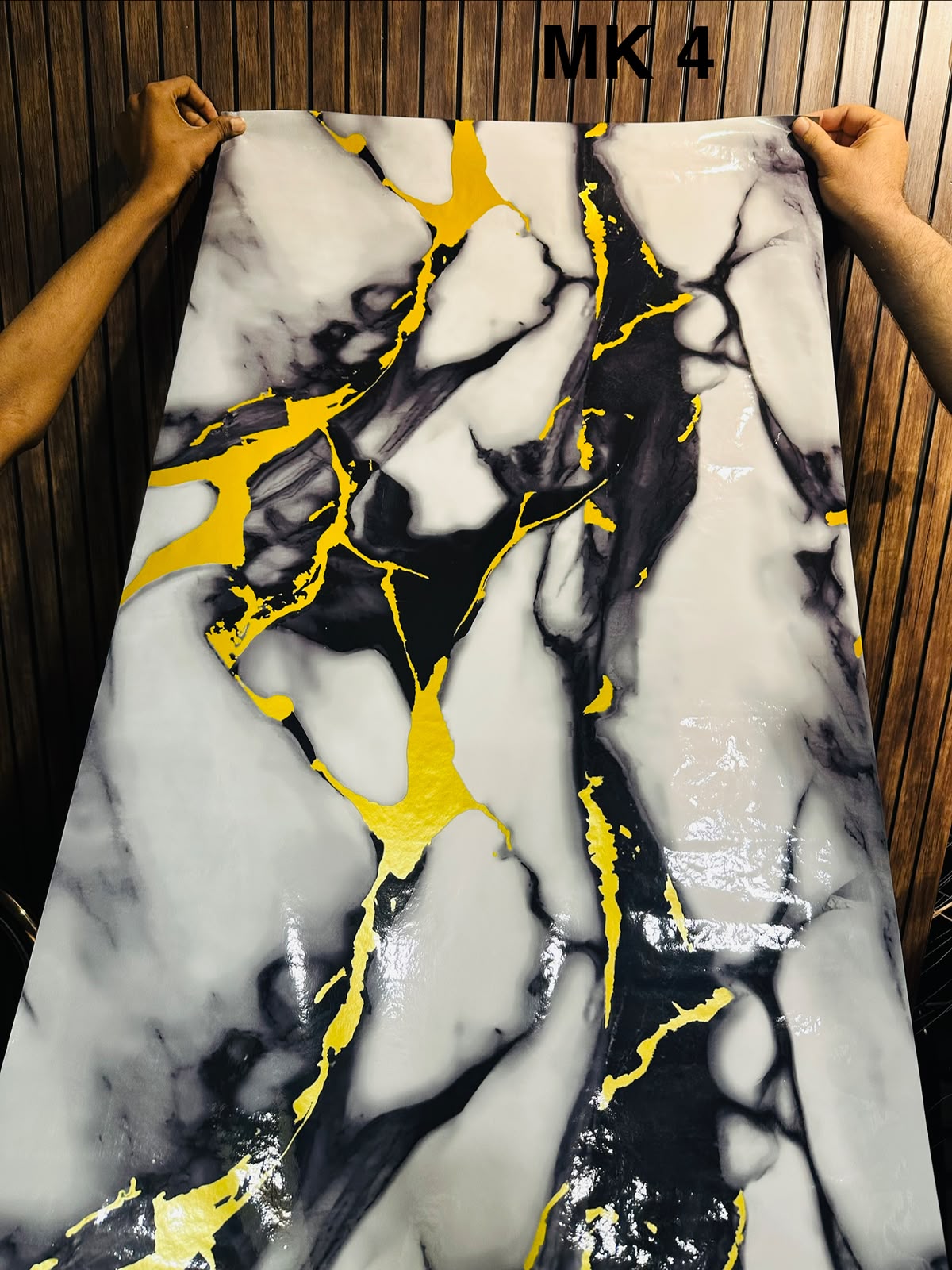 Marble Sticker Sheet Aluminium – 60 × 2 Meter