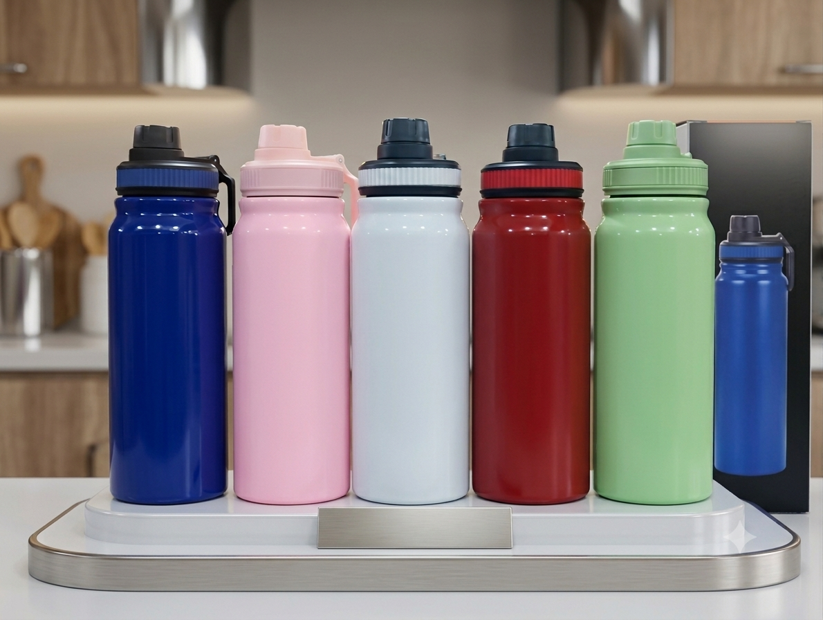 Stainless Steel Vacuum Water Bottles